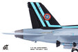 Top Gun 2 Mcdonnell Douglas F/A-18E Super Hornet (JC Wings 1:72)