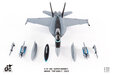 Top Gun 2 Mcdonnell Douglas F/A-18E Super Hornet (JC Wings 1:72)