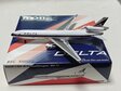 Delta Air Lines  - McDonnell Douglas MD-11 (Panda Models 1:400)