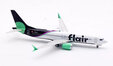 Flair Airlines Boeing 737 MAX 8 (Inflight200 1:200)