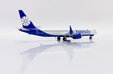 Belavia Belarusian Airlines Boeing 737 MAX 8 (JC Wings 1:400)