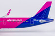 Wizz Air Airbus A321neo (NG Models 1:400)