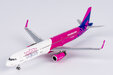 Wizz Air Abu Dhabi Airbus A321neo (NG Models 1:400)