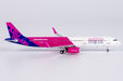 Wizz Air Abu Dhabi Airbus A321neo (NG Models 1:400)