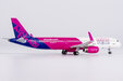 Wizz Air Abu Dhabi Airbus A321neo (NG Models 1:400)