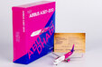 Wizz Air Abu Dhabi Airbus A321neo (NG Models 1:400)