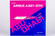 Wizz Air Abu Dhabi Airbus A321neo (NG Models 1:400)