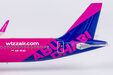 Wizz Air Abu Dhabi Airbus A321neo (NG Models 1:400)