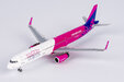 Wizz Air Abu Dhabi Airbus A321neo (NG Models 1:400)