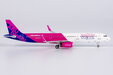 Wizz Air Abu Dhabi Airbus A321neo (NG Models 1:400)