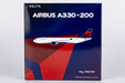 Delta Air Lines Airbus A330-200 (NG Models 1:400)