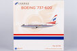 China Southwest Airlines Boeing 737-600 (NG Models 1:200)