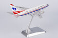 China Southwest Airlines Boeing 737-600 (NG Models 1:200)