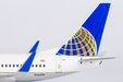 Continental Airlines Boeing 737-700/w (NG Models 1:200)