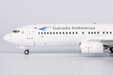 Garuda Indonesia Boeing 737-800/w (NG Models 1:200)