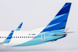 Garuda Indonesia Boeing 737-800/w (NG Models 1:200)