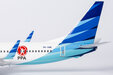 Garuda Indonesia Boeing 737-800/w (NG Models 1:200)