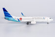 Garuda Indonesia Boeing 737-800/w (NG Models 1:200)