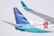 Garuda Indonesia Boeing 737-800/w (NG Models 1:200)