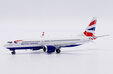 British Airways (Comair) Boeing 737 MAX 8 (JC Wings 1:400)