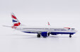 British Airways (Comair) Boeing 737 MAX 8 (JC Wings 1:400)