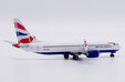 British Airways (Comair) Boeing 737 MAX 8 (JC Wings 1:400)