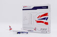 British Airways (Comair) Boeing 737 MAX 8 (JC Wings 1:400)