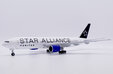 United Airlines (Star Alliance) Boeing 777-200ER (JC Wings 1:200)