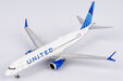 United Airlines Boeing 737 MAX 8 (NG Models 1:400)