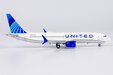 United Airlines Boeing 737 MAX 8 (NG Models 1:400)