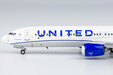 United Airlines Boeing 737 MAX 9 (NG Models 1:400)