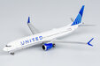 United Airlines Boeing 737 MAX 9 (NG Models 1:400)