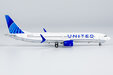 United Airlines Boeing 737 MAX 9 (NG Models 1:400)