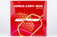 Air India Airbus A350-900 (NG Lite 1:400)