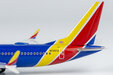 Southwest Airlines Boeing 737 MAX 7 (NG Models 1:400)