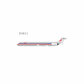 TWA (American Airlines) - McDonnell Douglas MD-83 (NG Models 1:400)