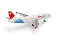 Chair Airlines Airbus A319 (Herpa Wings 1:500)