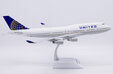 United Airlines Boeing 747-400 (JC Wings 1:200)