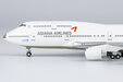 Asiana Airlines Boeing 747-400(M) (NG Lite 1:400)