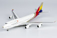 Asiana Airlines Boeing 747-400(M) (NG Lite 1:400)