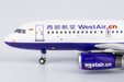 West Air Airbus A319 (NG Models 1:400)