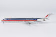 TWA (American Airlines) - McDonnell Douglas MD-83 (NG Models 1:400)