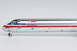 TWA (American Airlines) McDonnell Douglas MD-83 (NG Models 1:400)