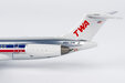 TWA (American Airlines) McDonnell Douglas MD-83 (NG Models 1:400)