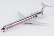 TWA (American Airlines) McDonnell Douglas MD-83 (NG Models 1:400)