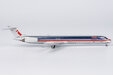 TWA (American Airlines) McDonnell Douglas MD-83 (NG Models 1:400)