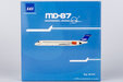 SAS Scandinavian Airlines McDonnell Douglas MD-87 (DC-9-87) (NG Models 1:400)