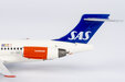 SAS Scandinavian Airlines McDonnell Douglas MD-87 (DC-9-87) (NG Models 1:400)