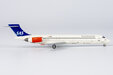 SAS Scandinavian Airlines McDonnell Douglas MD-87 (DC-9-87) (NG Models 1:400)