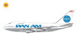 Pan American World Airways - Boeing 747SP (GeminiJets 1:200)